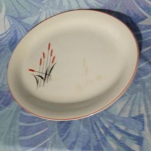 Camwood platter Great For Thanksgiving